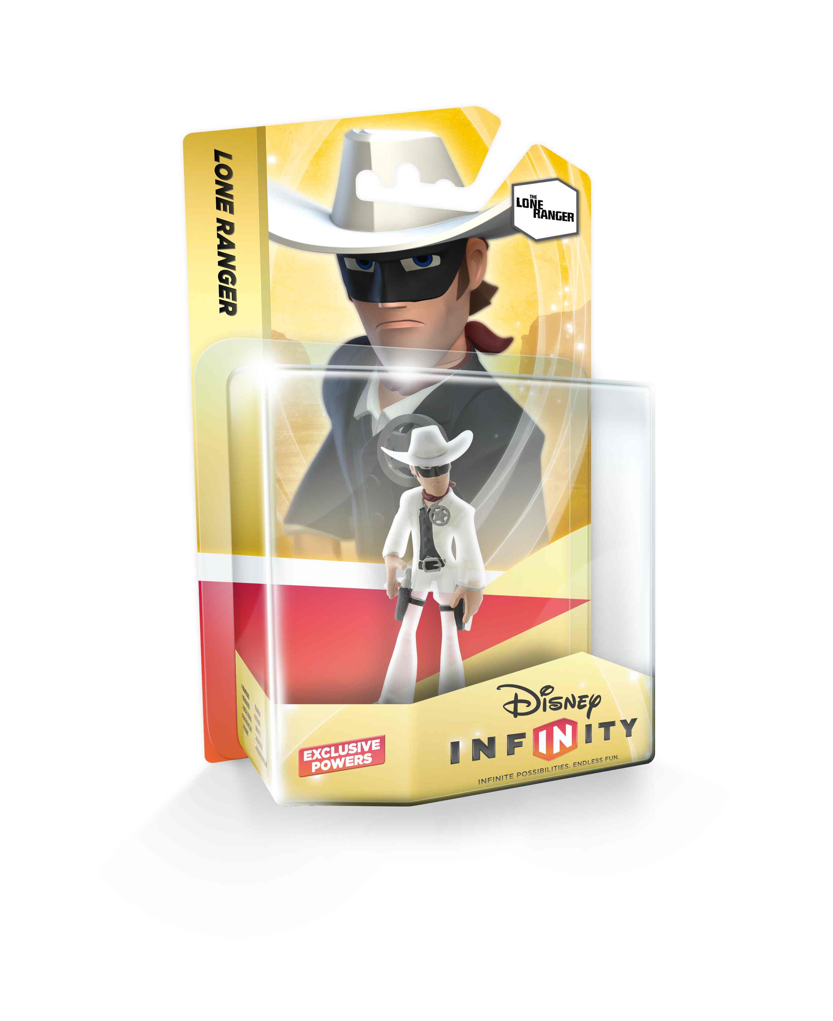 Disney Infinity Figura Crystal Lone Ranger Llanero Solitario